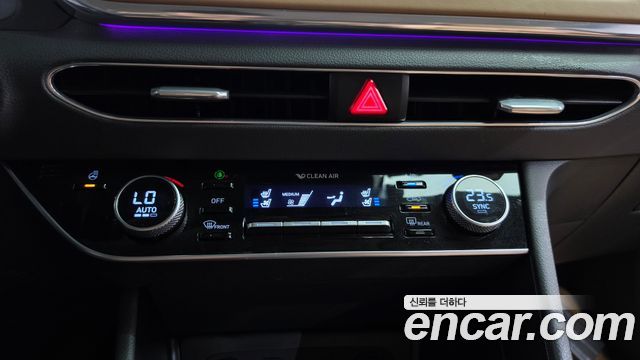 Hyundai Sonata 2021 — photo 30