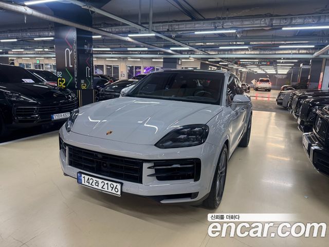 Porsche Cayenne 2024 — photo 1