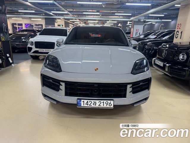 Porsche Cayenne 2024 — photo 2