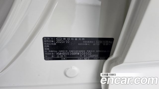Hyundai Casper 2024 — photo 25