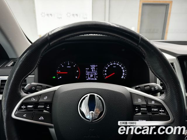 KG Mobility Rexton 2019 — photo 13