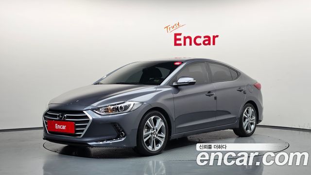 Hyundai AVANTE 2017 — photo 1