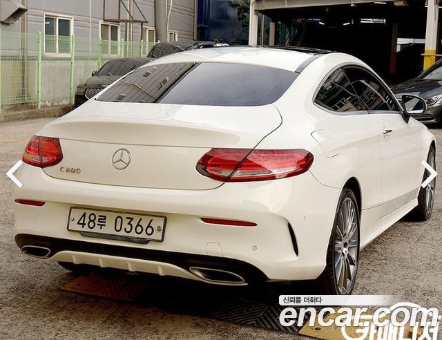 Mercedes-Benz C-Class 2017 — photo 4