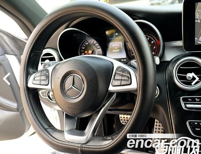 Mercedes-Benz C-Class 2017 — photo 8