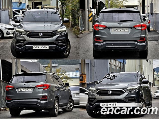 KG Mobility Rexton 2018 — photo 2