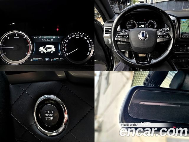 KG Mobility Rexton 2018 — photo 4