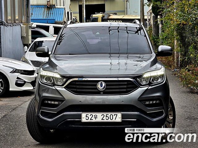 KG Mobility Rexton 2018 — photo 8