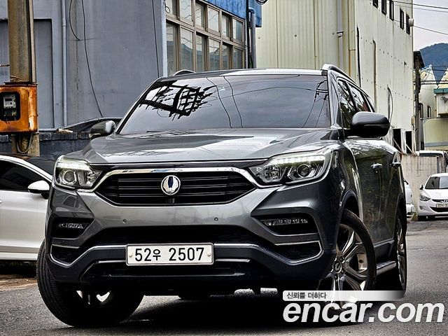 KG Mobility Rexton 2018 — photo 9