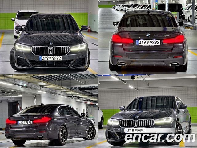 BMW 5-Series 2021 — photo 2