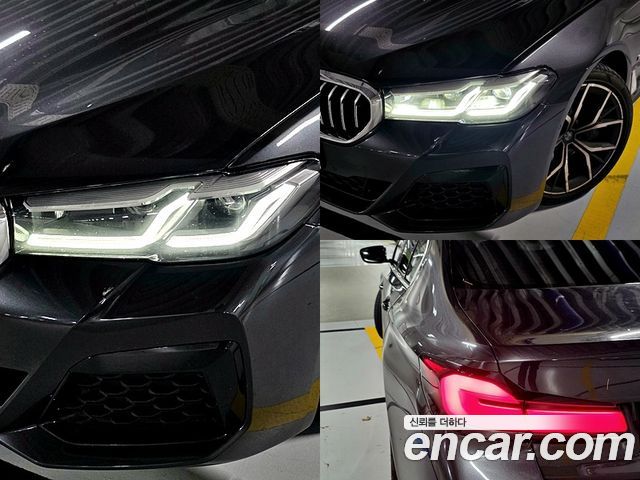 BMW 5-Series 2021 — photo 9