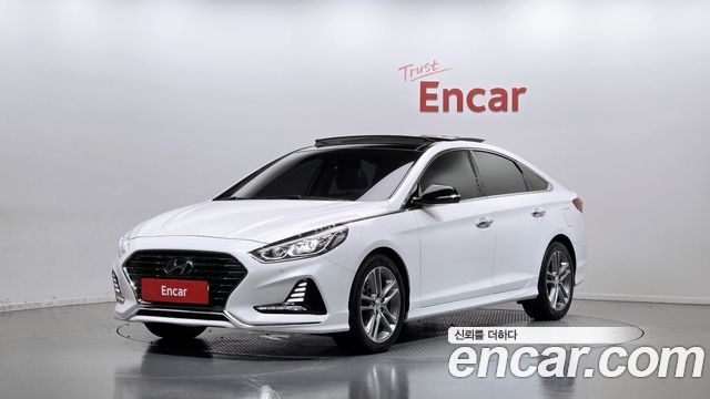 Hyundai Sonata 2018 — photo 1