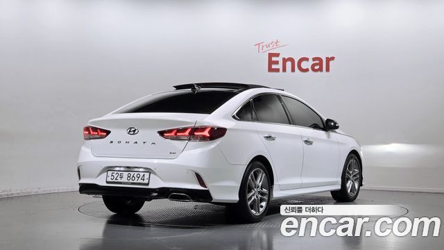 Hyundai Sonata 2018 — photo 2