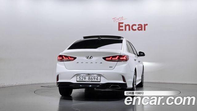 Hyundai Sonata 2018 — photo 4