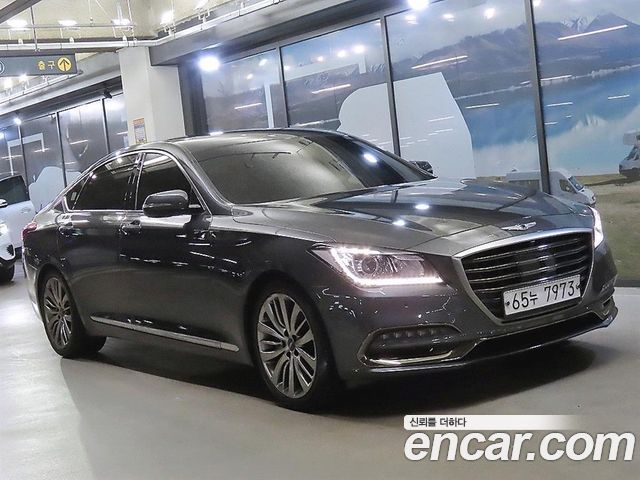 Genesis G80 2019 — photo 1