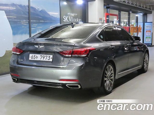Genesis G80 2019 — photo 4