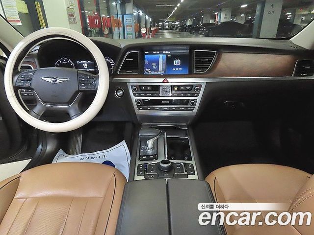 Genesis G80 2019 — photo 10