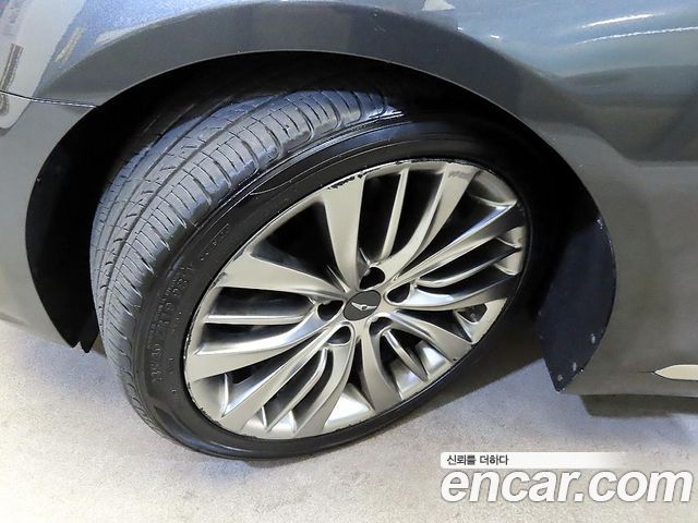 Genesis G80 2019 — photo 20