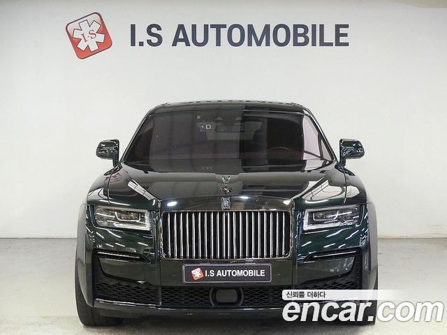 Rolls-Royce Ghost 2021 — photo 1
