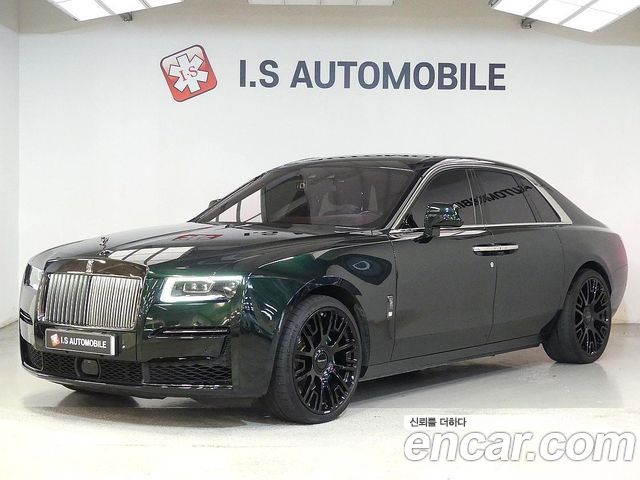 Rolls-Royce Ghost 2021 — photo 2