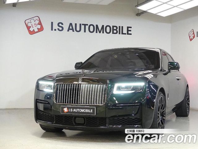 Rolls-Royce Ghost 2021 — photo 20