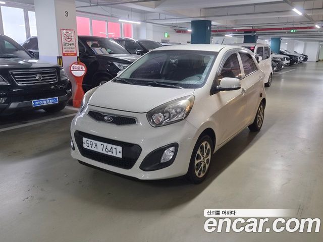 Kia morning 2012 — photo 1