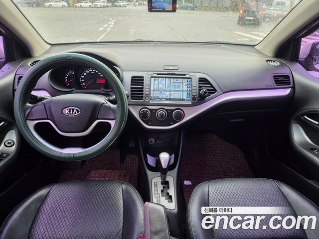 Kia morning 2012 — photo 7