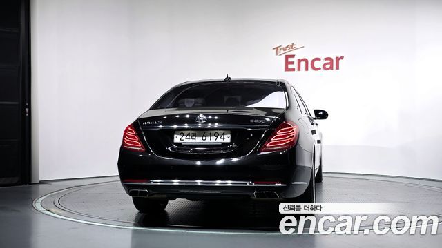 Mercedes-Benz S-Class 2016 — photo 4