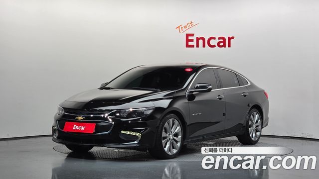 Chevrolet Korea Malibu 2018 — photo 1