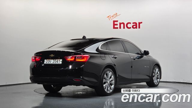 Chevrolet Korea Malibu 2018 — photo 2