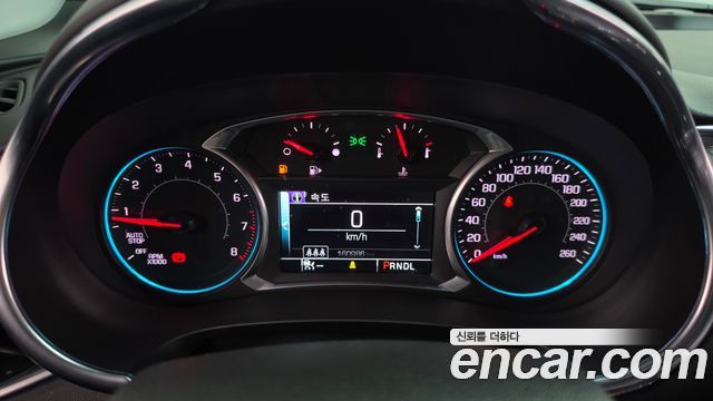 Chevrolet Korea Malibu 2018 — photo 11