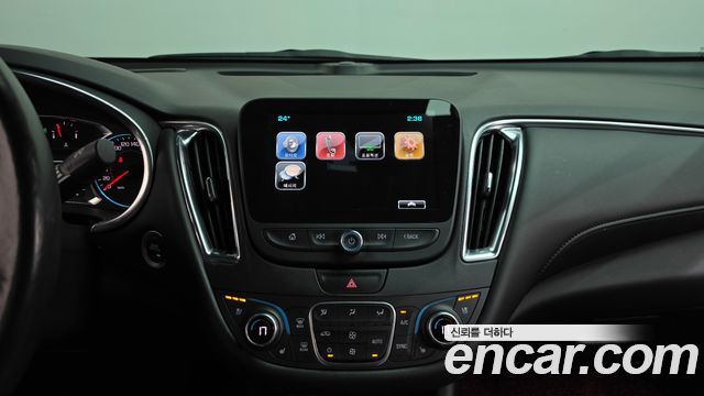 Chevrolet Korea Malibu 2018 — photo 18