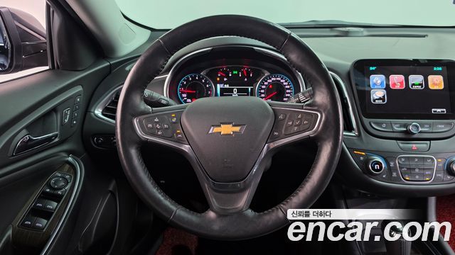 Chevrolet Korea Malibu 2018 — photo 19