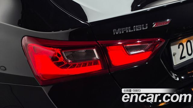 Chevrolet Korea Malibu 2018 — photo 9