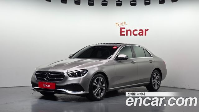 Mercedes-Benz E-Class 2021 — photo 1