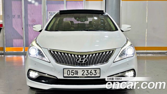 Hyundai Grandeur 2015 — photo 2
