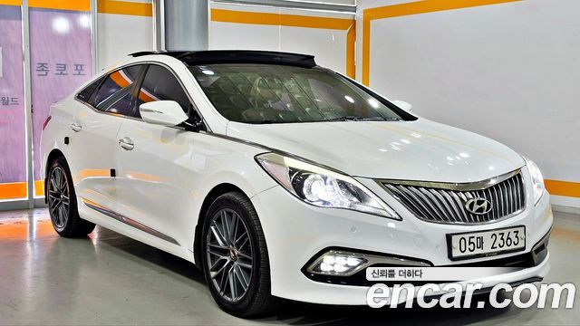 Hyundai Grandeur 2015 — photo 3