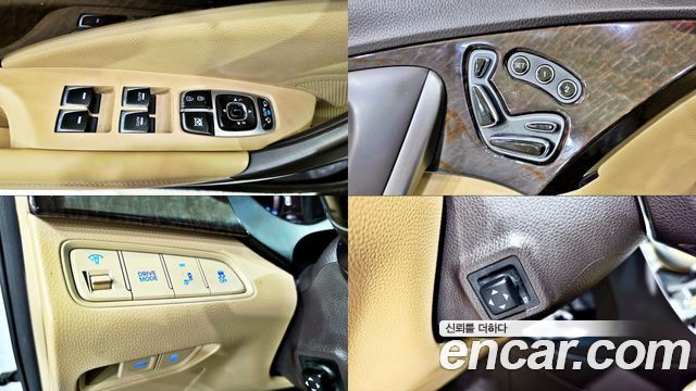 Hyundai Grandeur 2015 — photo 14