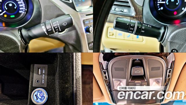 Hyundai Grandeur 2015 — photo 16