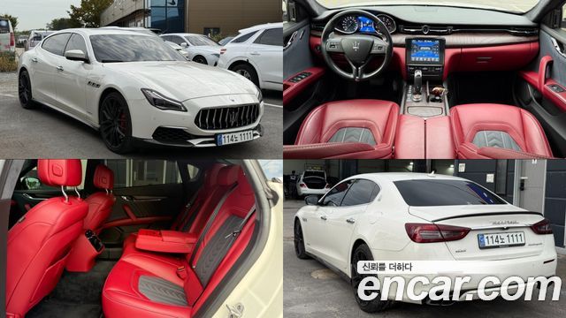 Maserati Quattroporte 2019 — photo 1