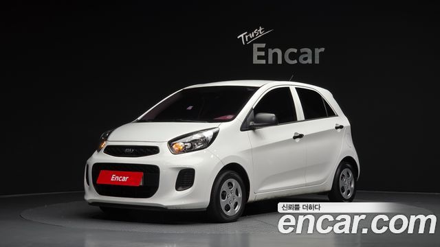 Kia morning 2016 — photo 1