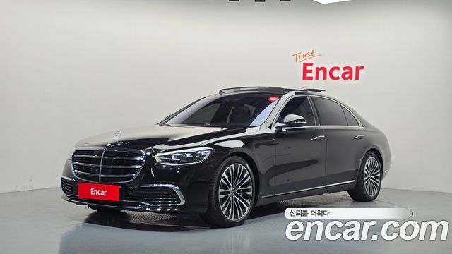 Mercedes-Benz S-Class 2021 — photo 1