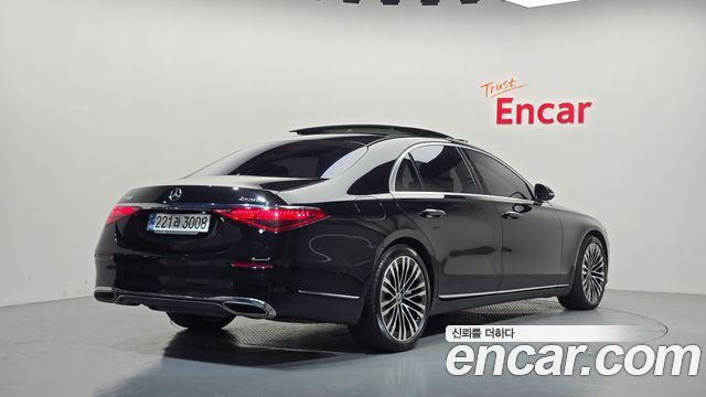 Mercedes-Benz S-Class 2021 — photo 2