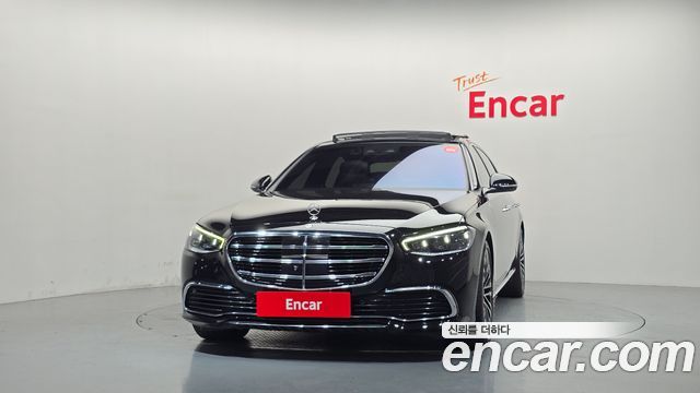 Mercedes-Benz S-Class 2021 — photo 3