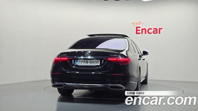 Mercedes-Benz S-Class 2021 — photo 4
