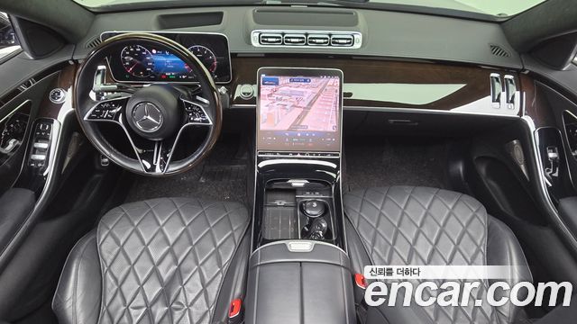 Mercedes-Benz S-Class 2021 — photo 10