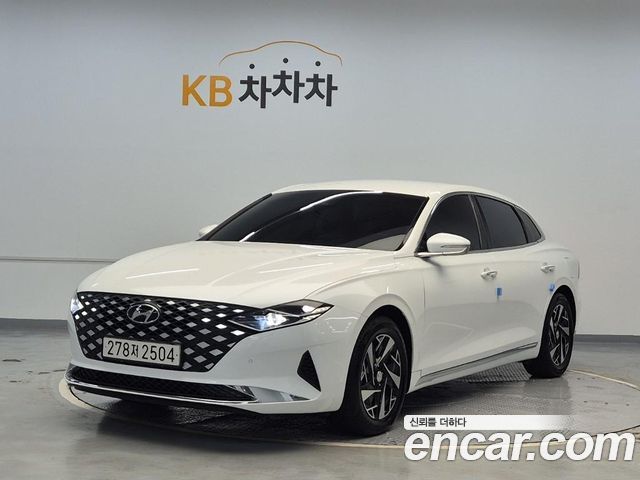 Hyundai Grandeur 2022 — photo 1