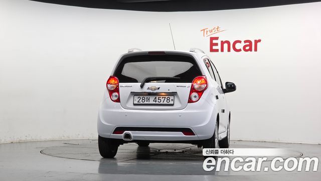 Chevrolet Korea Spark 2013 — photo 4