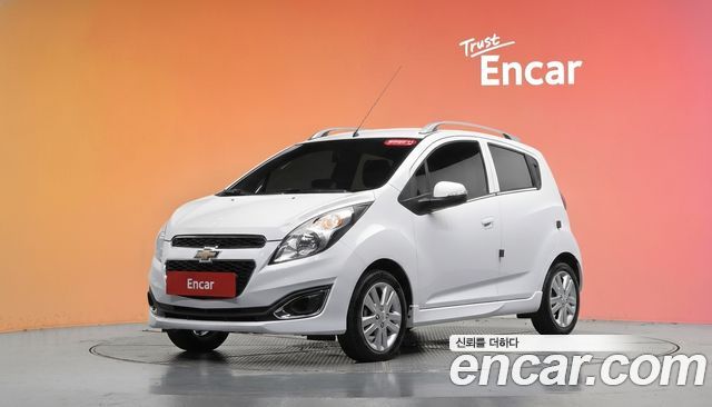 Chevrolet Korea Spark 2013 — photo 1