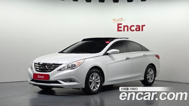 Hyundai Sonata 2011 — photo 1