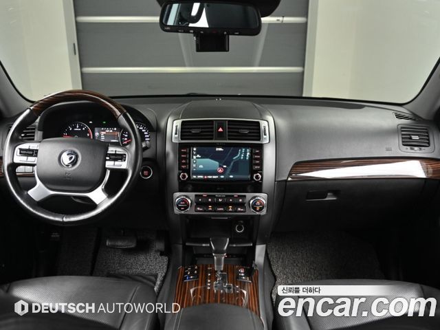 Kia Mohave 2018 — photo 7